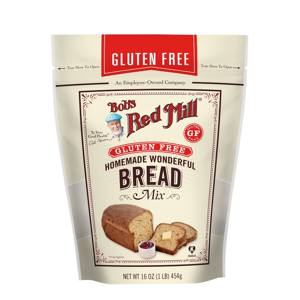 

Bob's Red Mill HOMEMADE WONDERFUL BREAD MIX 16 OZ