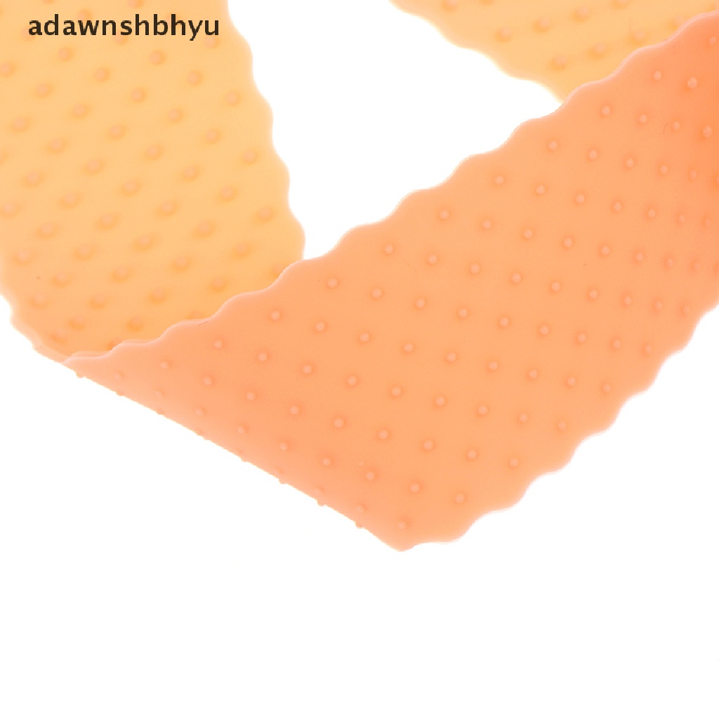 Adawnshbhyu Bando Elastis Silikon Headwraps Untuk Memakai Wig Salon Hair Band Wig Grip Holder ID