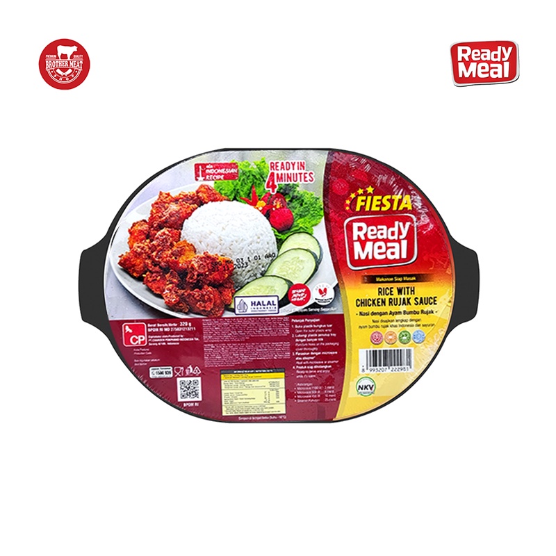FIESTA Ready Meal Chicken Rujak Sauce 320gr