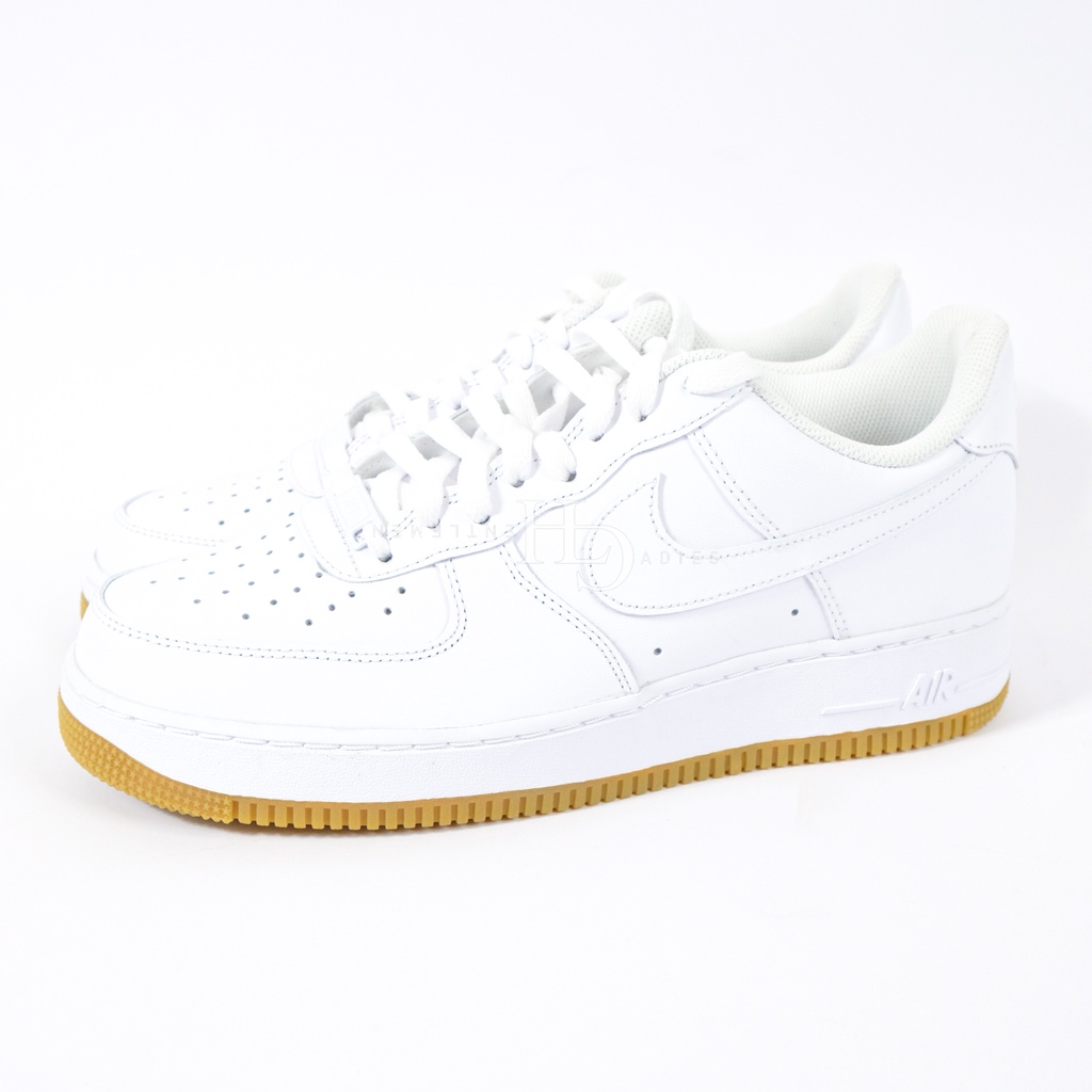 Nike Air Force 1 Low White Gum (Men) DJ2739-100 100% Original