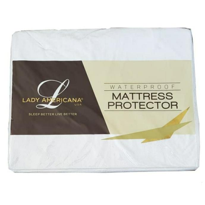 Matras Protector Waterproof LADY AMERICANA ( PELINDUNG MATRAS )