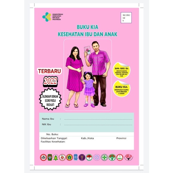 Jual Buku Kia Terbaru Sticker P K Eceran Siap Kirim Shopee Indonesia