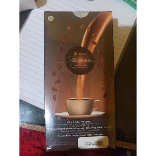 Jual 1 BOX KOPI SAYANG JOSS STAMINA KOPI VIRAL | Shopee Indonesia