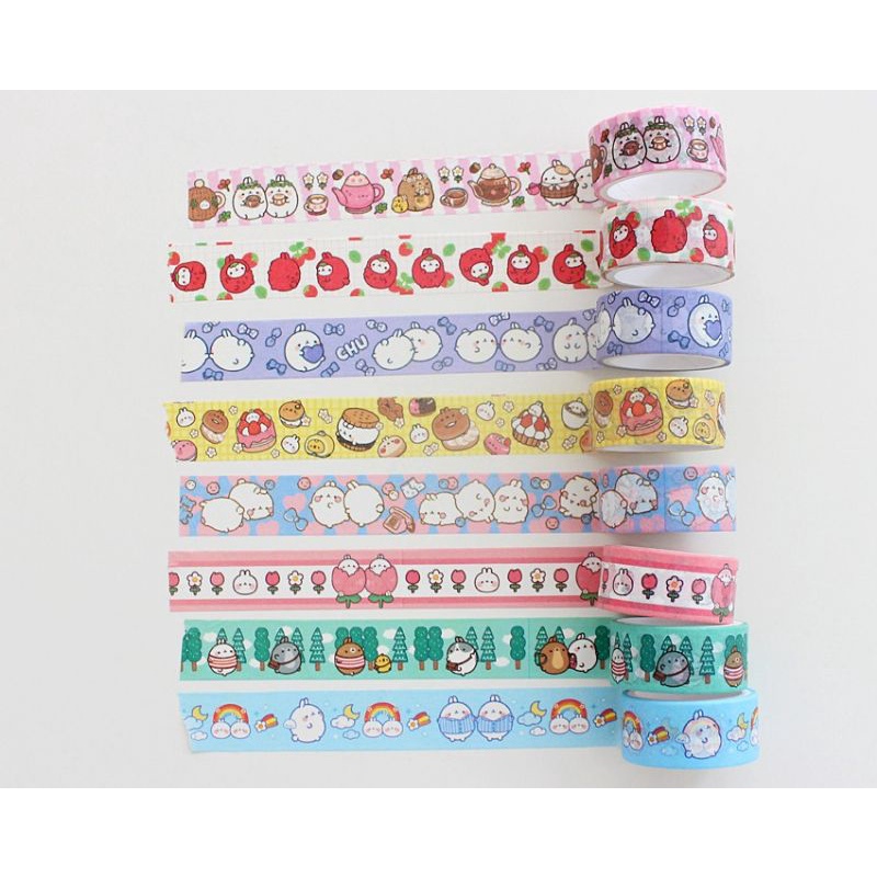 

washi tape molang