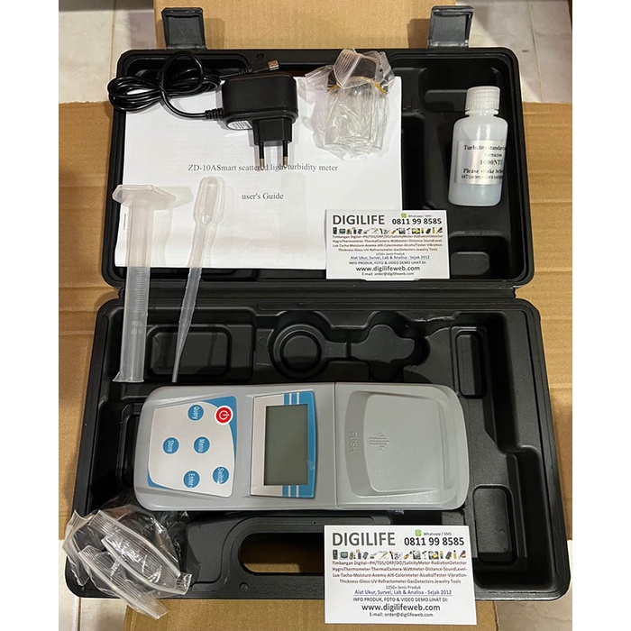 Jual Turbidity Meter 01000NTU ZD10A 1000 NTU ZD10A Turbidimeter
