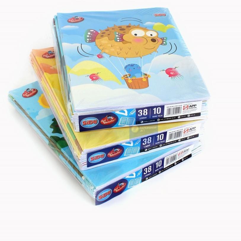 

WOW MURAH SIDU Sinar Dunia Buku Tulis 38 Lembar PAK ISI 10 BUKU Murah Berkualita DFY,