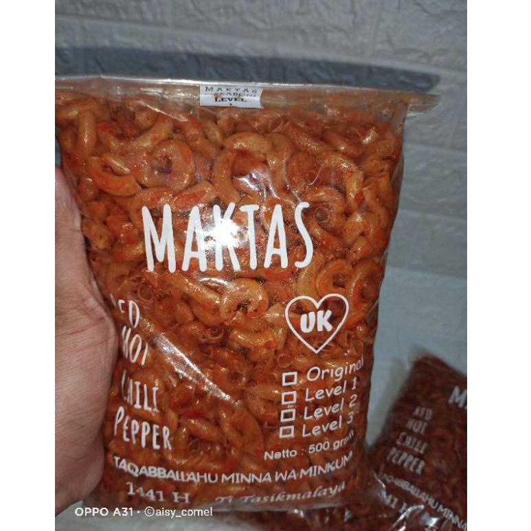 

☝ MAKTAS KILOAN 500GR (½KG) ↽