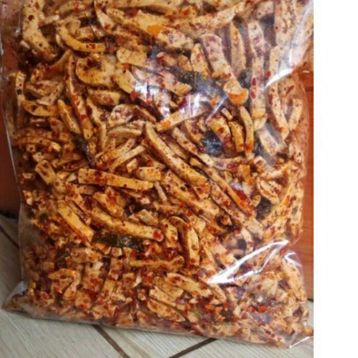 

FREE ONGKIR!Basreng pedas extra daun jeruk 1kg|RA5