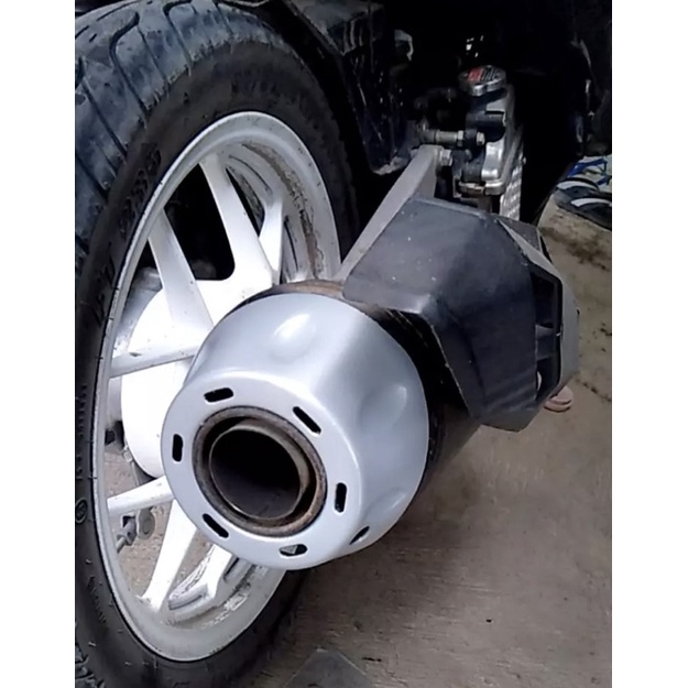 PROMO End Muffler Cup Moncong Knalpot Tsukigi Vario 125 Vario 150 PCX Mio Beat Universal