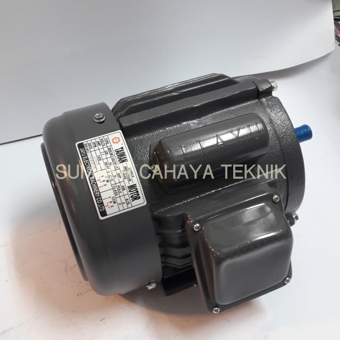 Jiayu 3/4 Hp 1 Phase Dinamo / Elektro Motor 2 Pole / 4 Pole