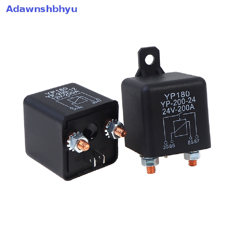 Relay Starg Adhyu 200A 100A 12V/24V Power Otomotif Heavy Current Start Relay ID