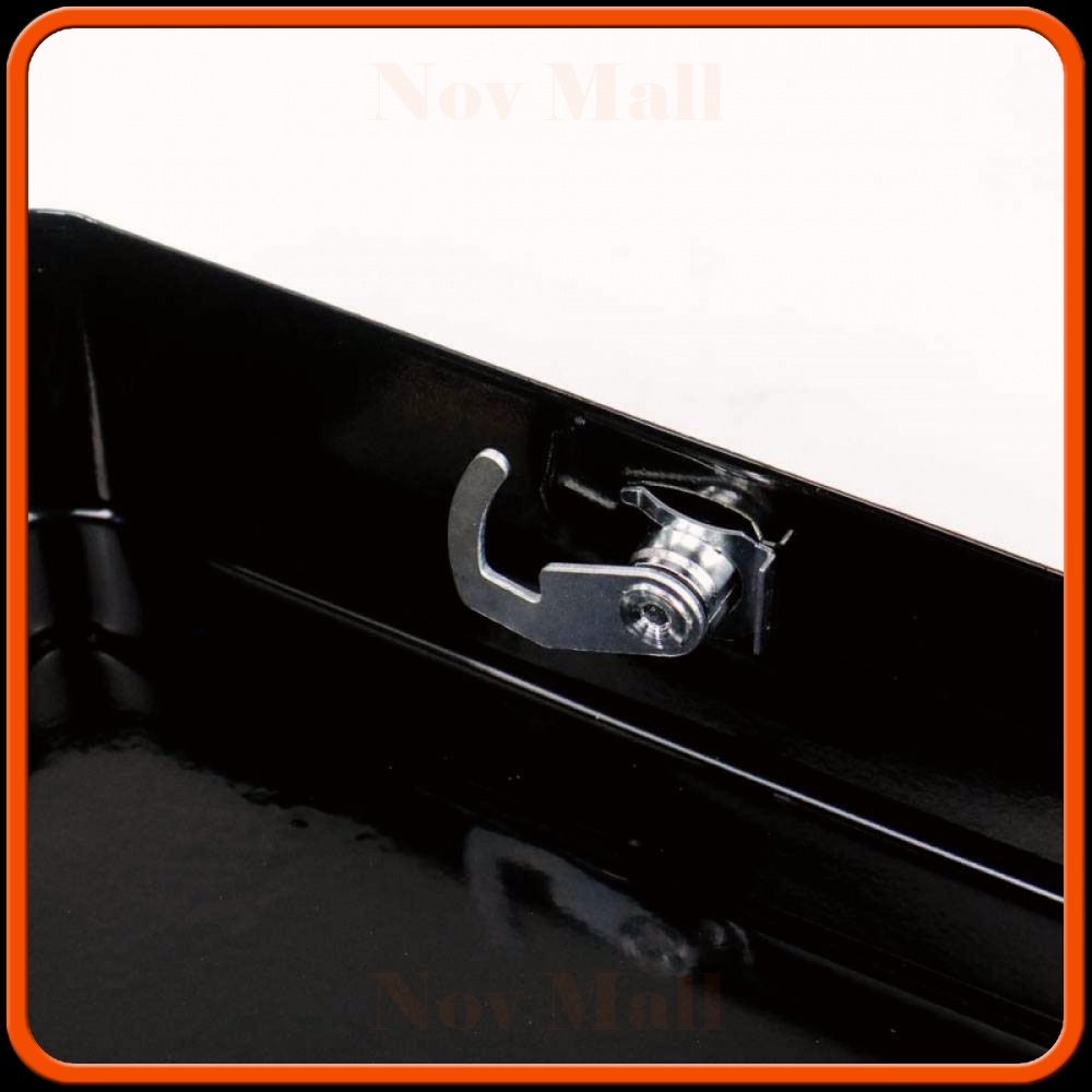 Kotak Brankas Uang Safebox Key Lock 25x19x9cm -ST510