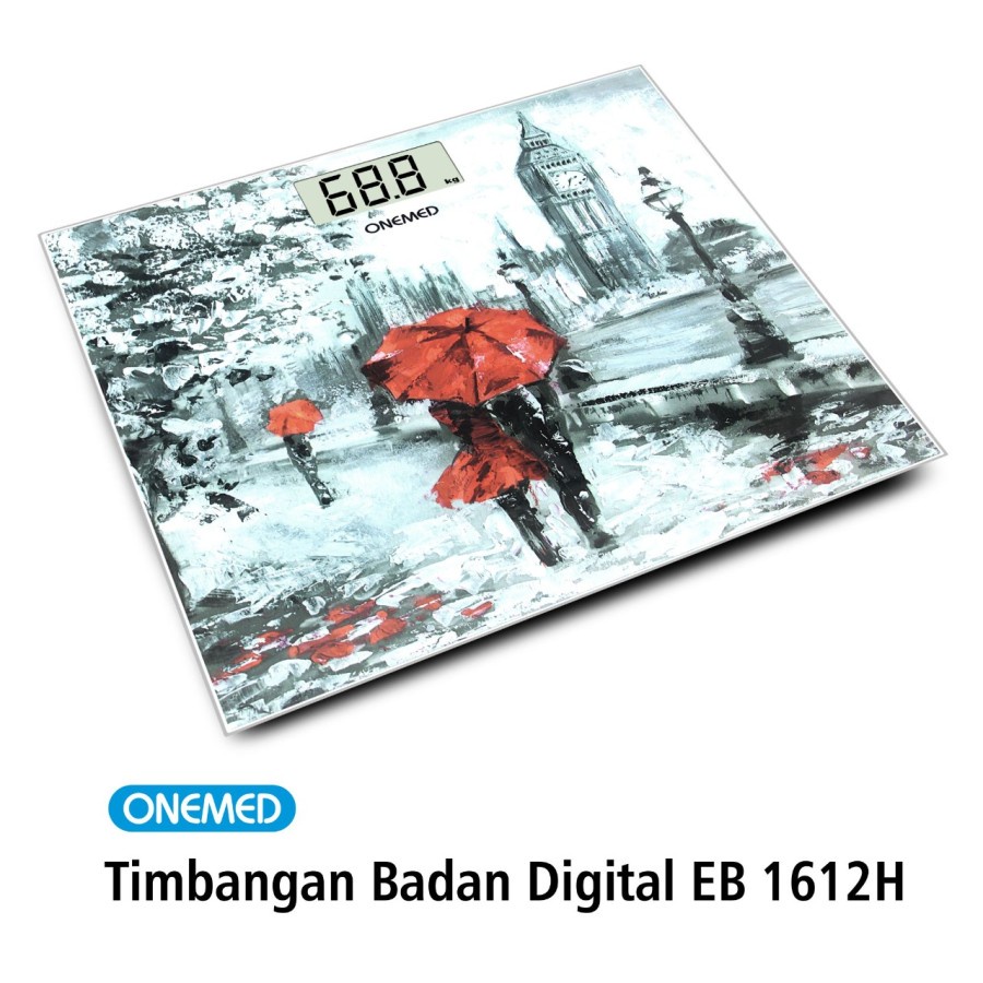 NEW Timbangan Badan Digital Onemed EB 1612 H