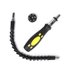 Snake Bit Drill Alat Obeng Bor Lengkap 90 Dengan Mata Obeng 16 pcs