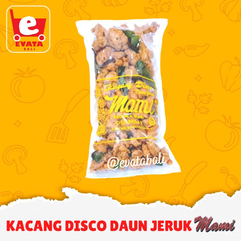 KACANG DISCO/DISKO MAMI DAUN JERUK