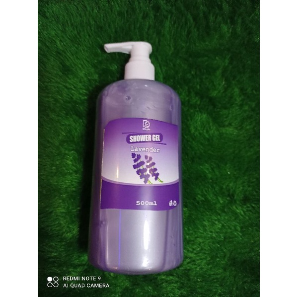 sabun mandi cair / shower gel / body wash extra colagen 500 ml-Beauty lavender