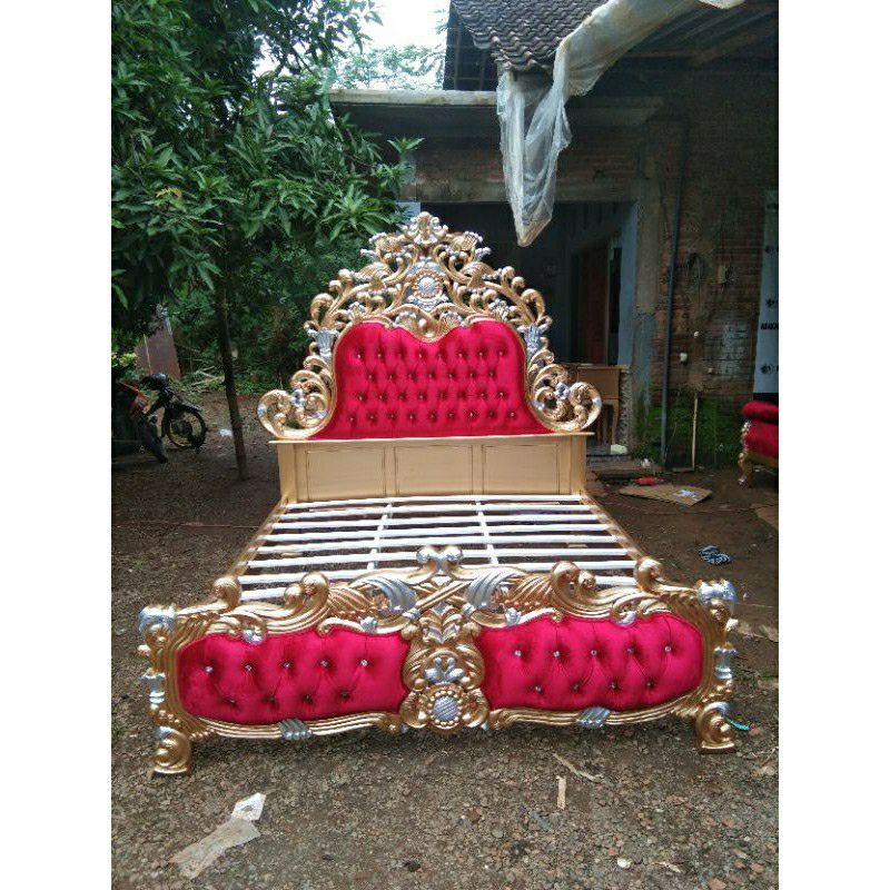 Dipan Barong Jati/ Dipan Ukir Mewah Jepara / Dipan Mewah