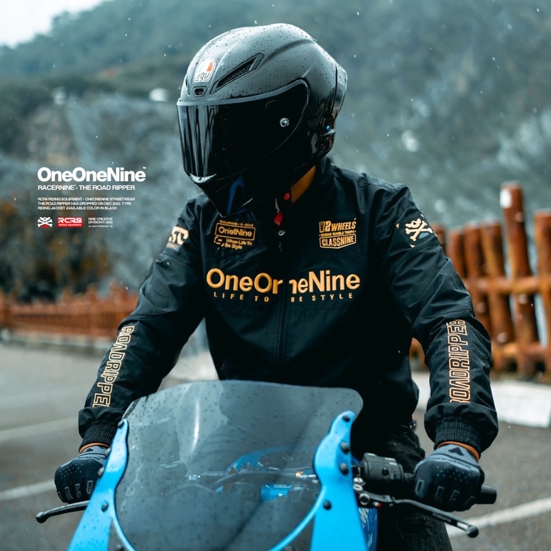 JACKET RACERNINE ROAD RIPPER BLACK SERIES | KSR ONEONENINE