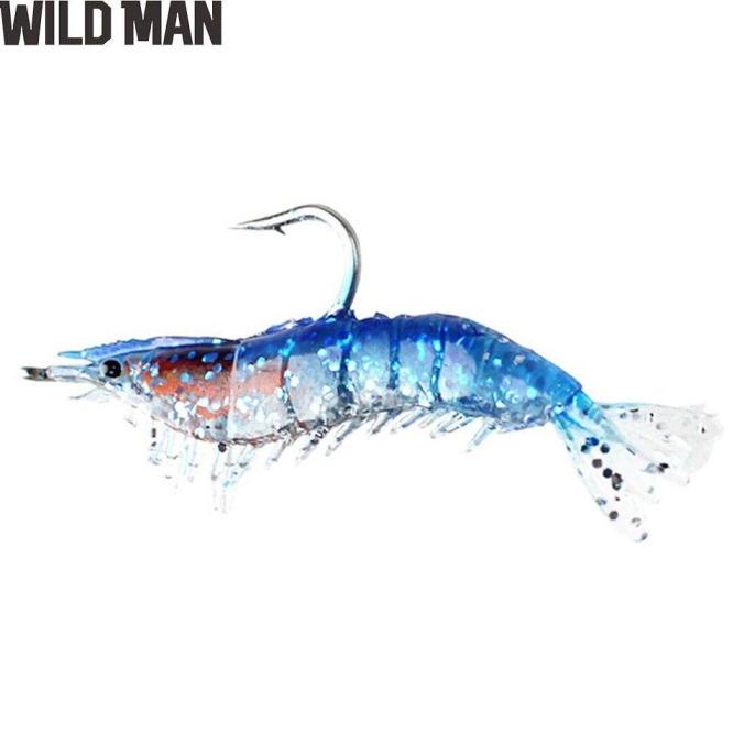 Umpan Pancing Buatan Umpan Pancing Laut Bercahaya Wobbler Cacing