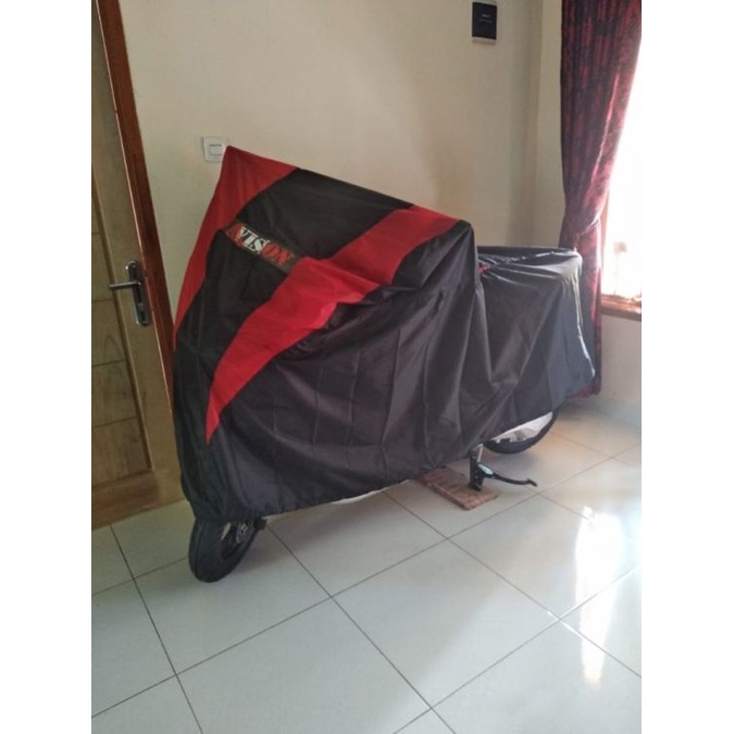 SARUNG MOTOR ATAU COVER MOTOR VESPA MATIC ANTI AIR