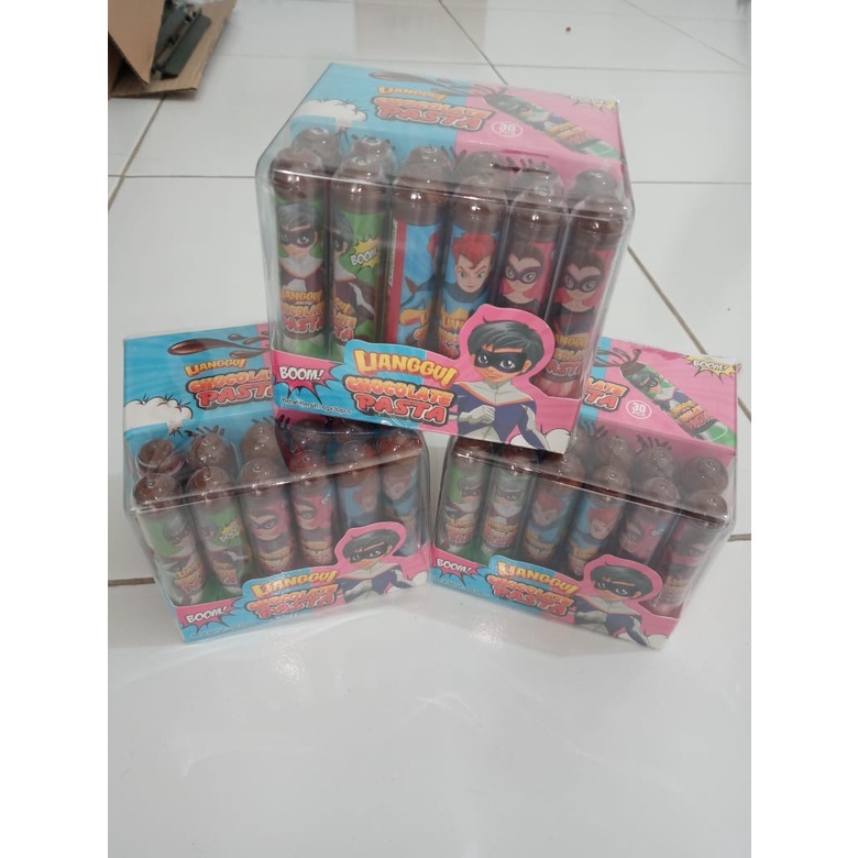 

LIPSTIK CHOCOLATE PASTA / COKELAT PASTA (SNS)