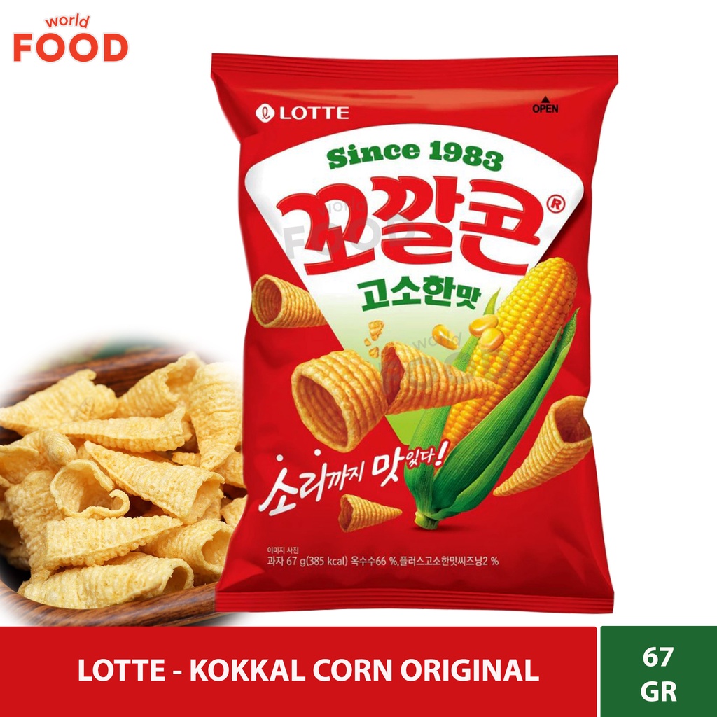 

LOTTE - KOKKAL CORN ORIGINAL
