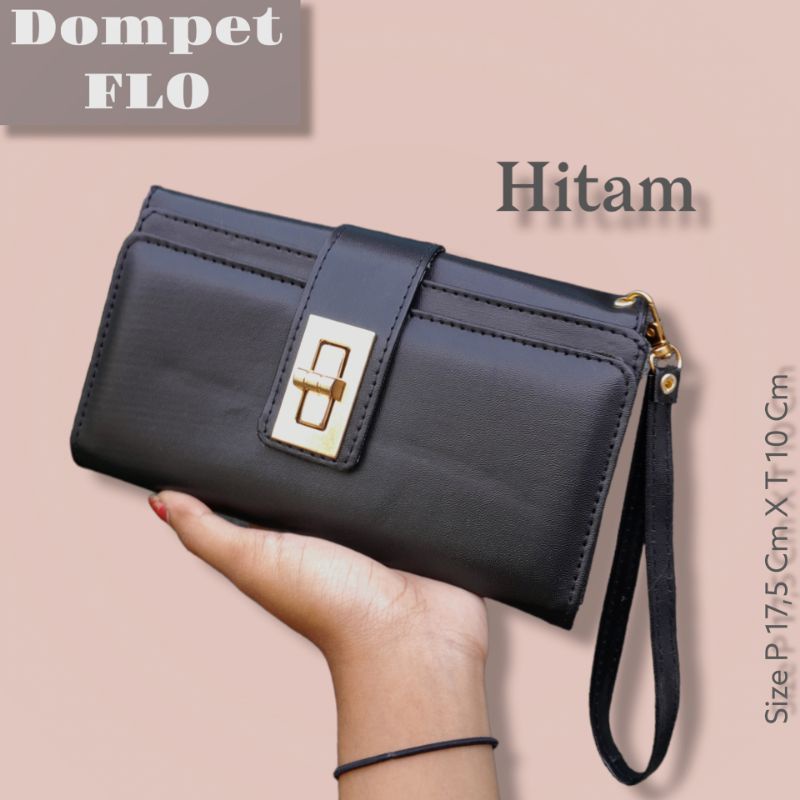 DOMPET LIPAT PANJANG FLO