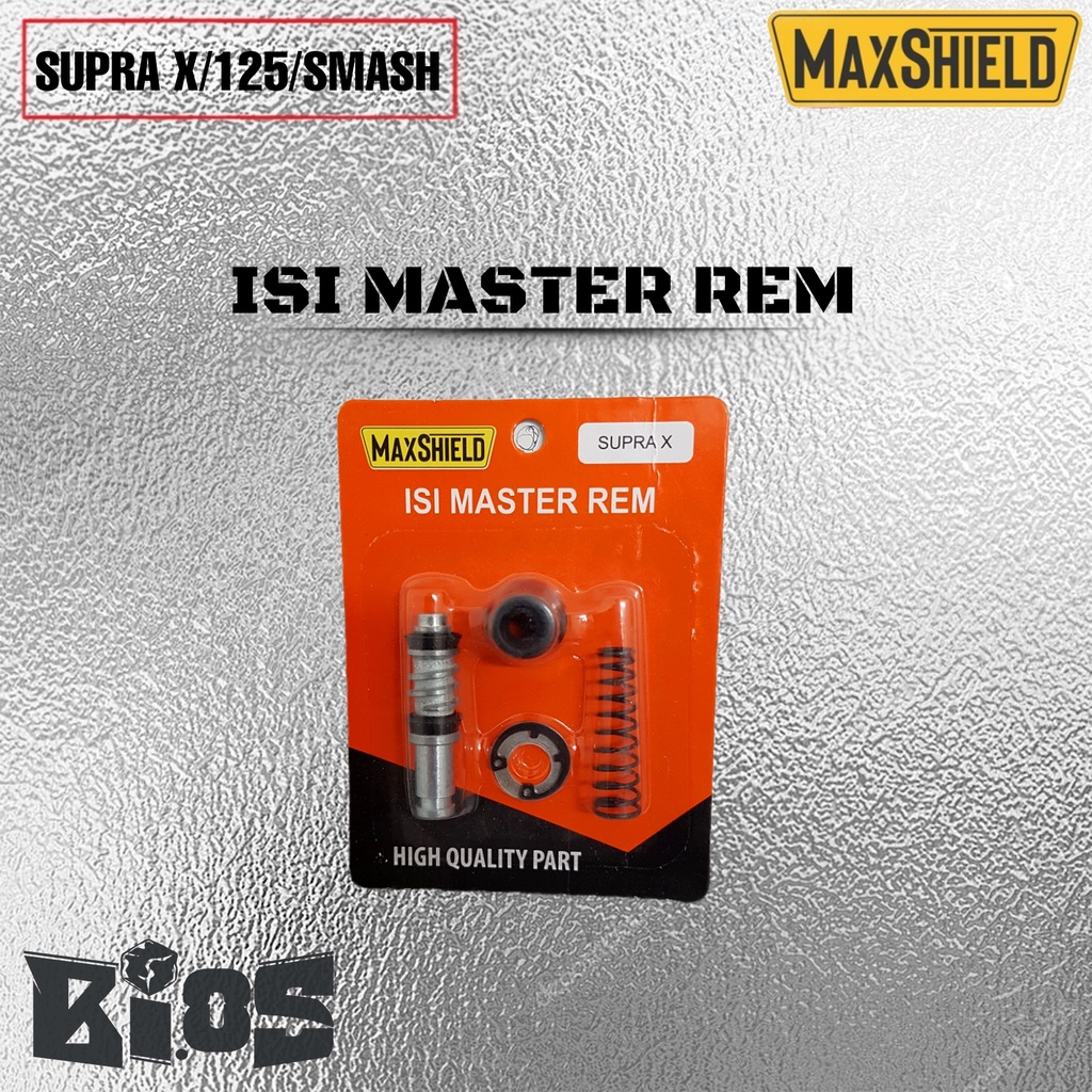 ISI MASTER REM MAXSHIELD MOTOR HONDA BEAT VARIO / 150 FI SUPRA X 125 / MEGAPRO / MEGAPRO NEW / SMASH