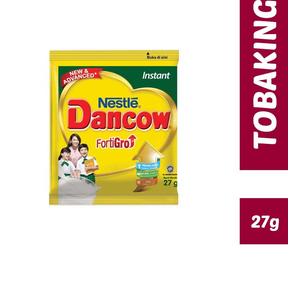 

(G-8-4✓) Susu Dancow Fortigro Sachet 27gr trending