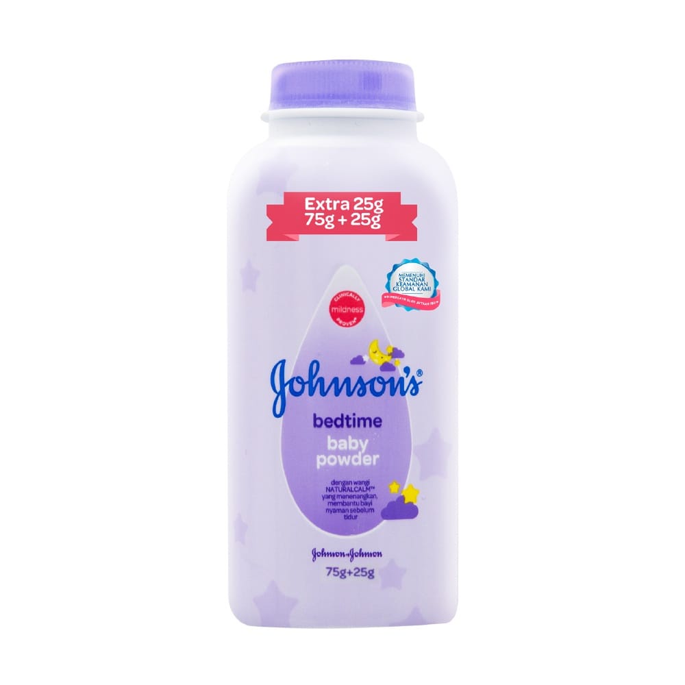 JOHNSON BEDTIME BABY POWDER 75G + 25G JOHNSONS-JOHNSONS BEDAK BAYI