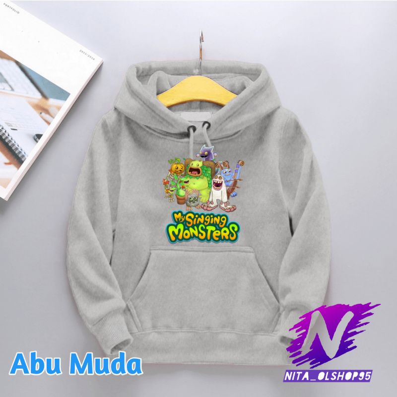 hoodie my singing monsters sweater anak mysinging monsters