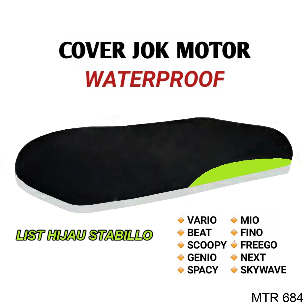 Cover Jok Untuk Motor Standar MTR 343