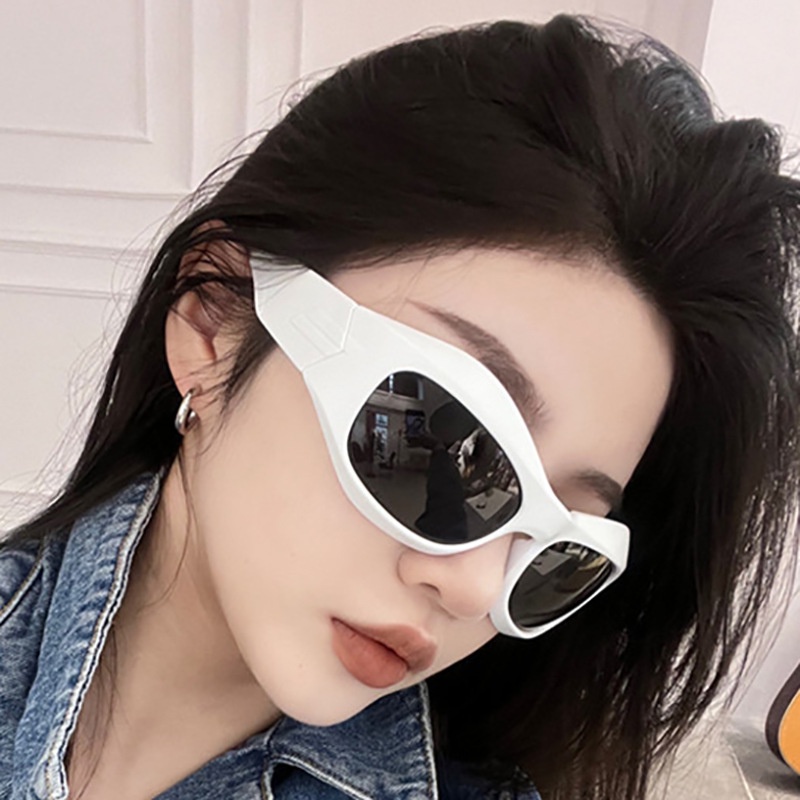 Y2k Kacamata Hip Hop Wanita Pria Outdoor Cycling Shades