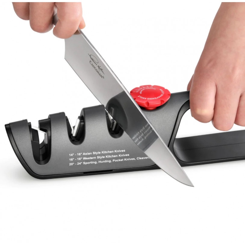 Pengasah Pisau IDEALIFE IL-160F Professional Knife Sharpener