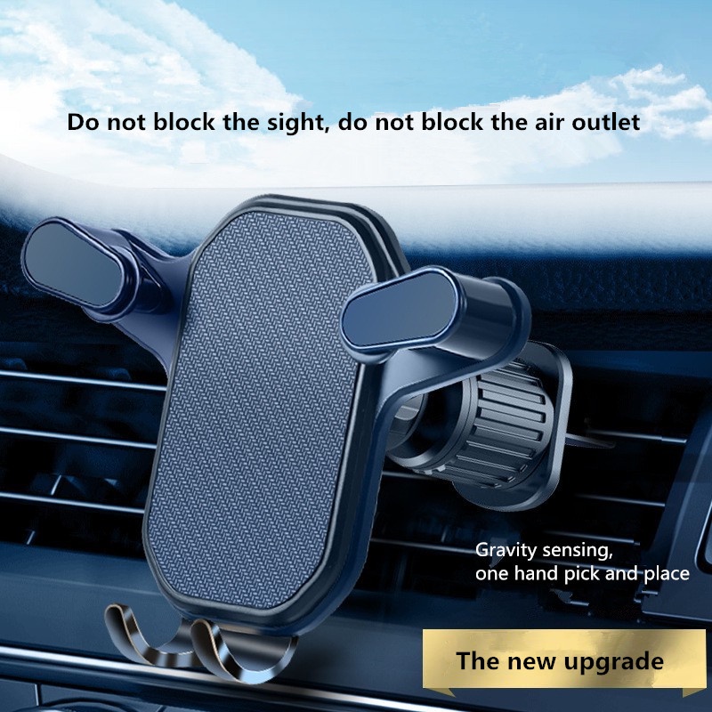 360 ° Rotatable Universal Car Phone Holder With Hook Base, Dudukan Telepon Yang Dipasang Ventilasi Udara Multifungsi, Di Stand Smartphone Mobil, Bracket Navigasi Ponsel Dashboard Mobil