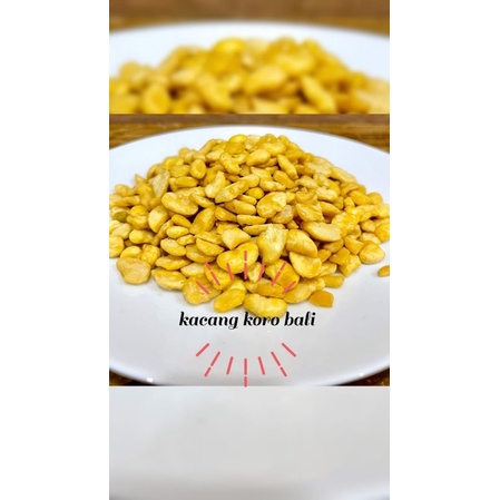 

kacang koro kupas 500 gr