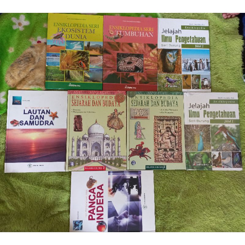 ORIGINAL BUKU ENSIKLOPEDIA SERI EKOSISTEM DUNIA SERI TUMBUHAN LAUTAN DAN SAMUDERA PANCA INDERA JELAJ