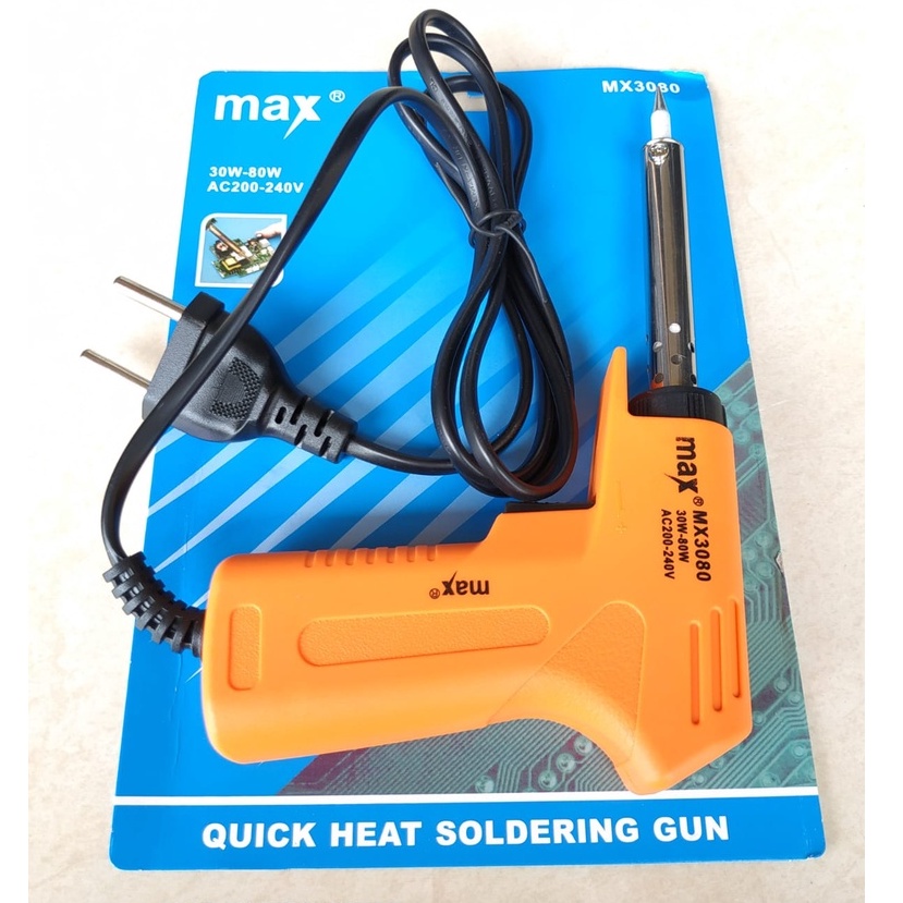 Solder Tembak Max  MX-3080 30-80 watt