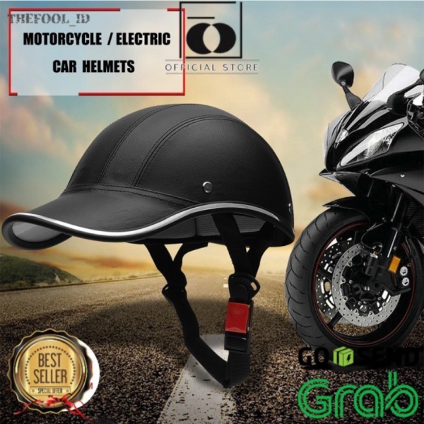 Promo HELM TOPI IMPORT / HELM CATOK DESAIN SIMPLE TF Murah