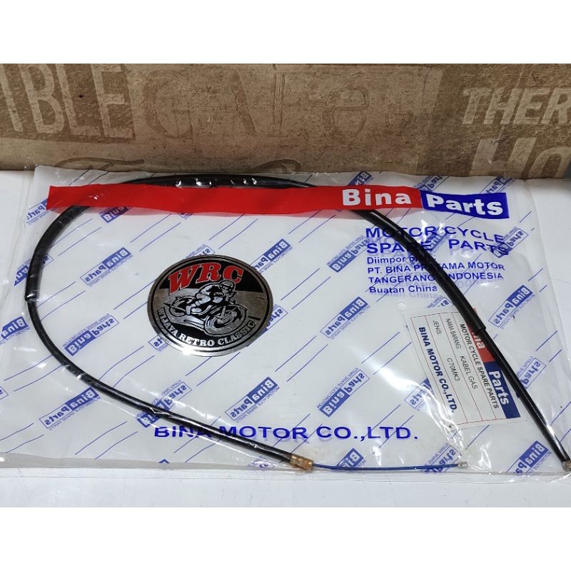 Kabel Gas Honda C70 - C 70 - C70MK3