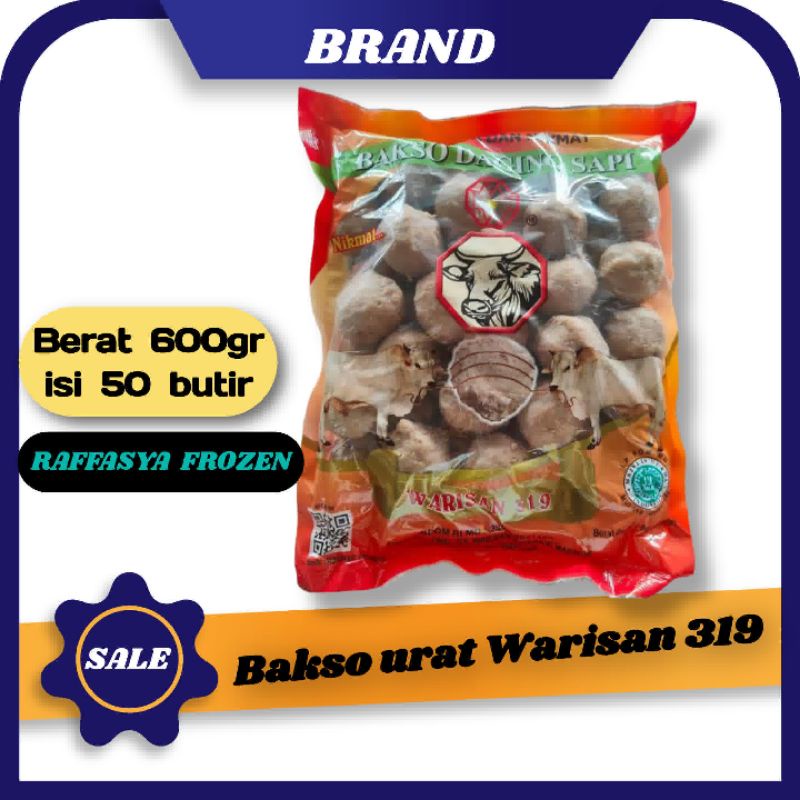 

Bakso urat warisan isi 50butir