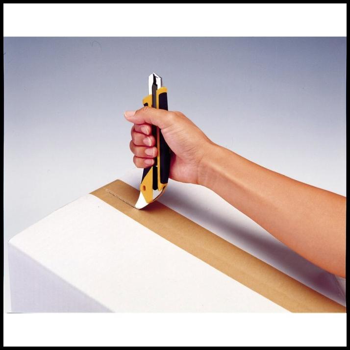 

Pisau Cuter 18Mm Snap-Off Blade Cutter L5-Al Olfa