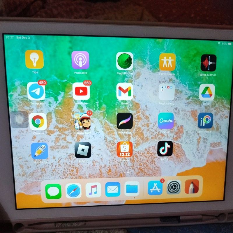 Ipad Air 1 second preloved