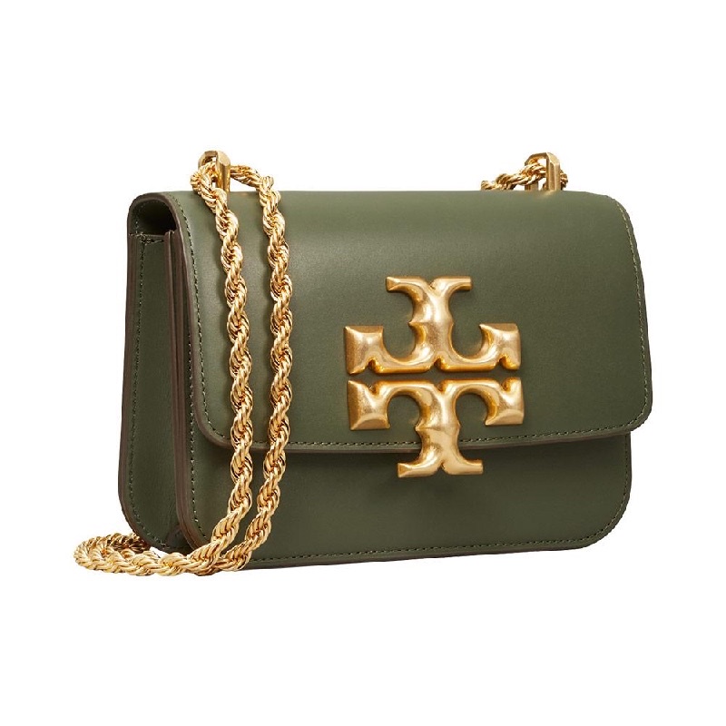 Tory Burch Eleanor Shoulder Bag 19  - Dark Ivy