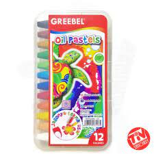 

Crayon 12 Warna Greebel