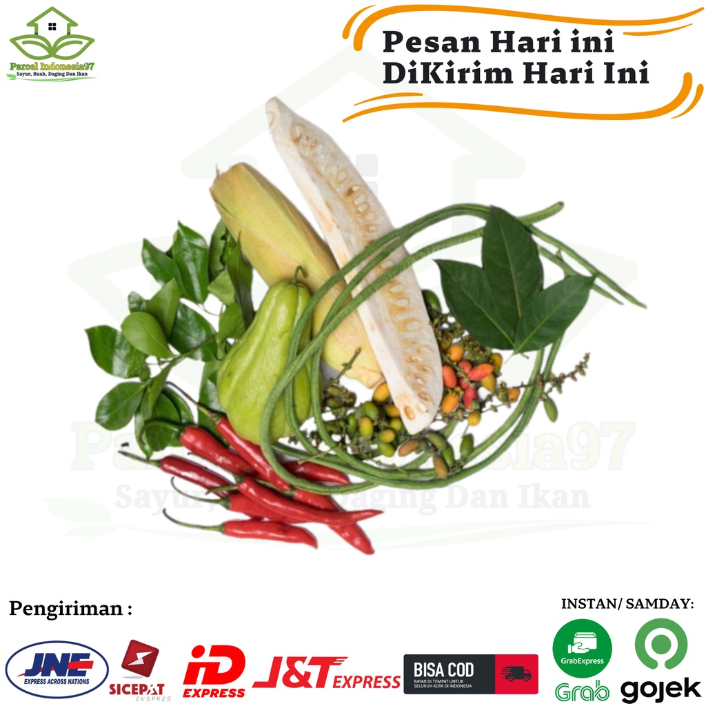 

Paket sayur asem pilihan pasar murah