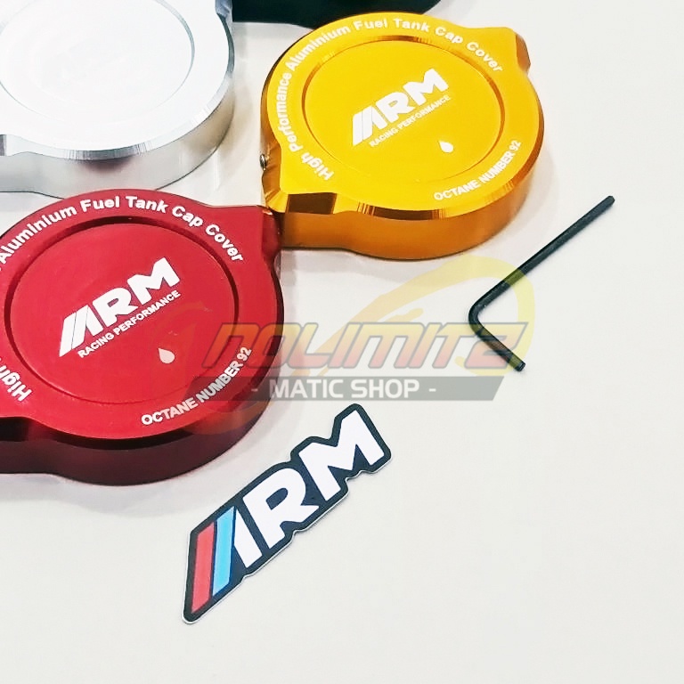 Cover Tutup Tangki Bensin ARM Fuel Cap ADV PCX Aerox Vario Beat Scoopy