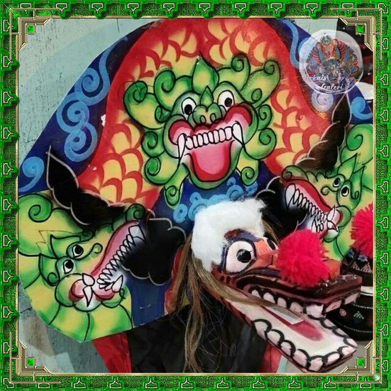 Barongan anak / barongan mainan / barongan murah / barongan kayu / barongan asli kayu