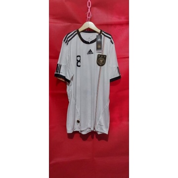 JERSEY RETRO GERMANY 2014+NAME SET OZIL
