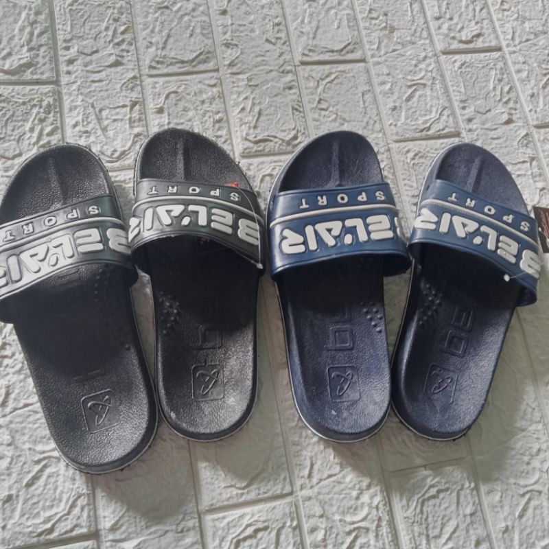 sandal sloop bel air / sandal sloop pria